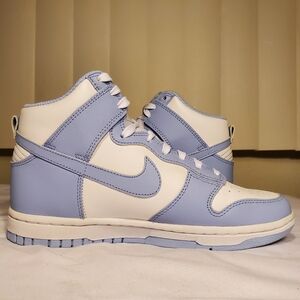 Nike Women Aluminum Dunk High 6.5